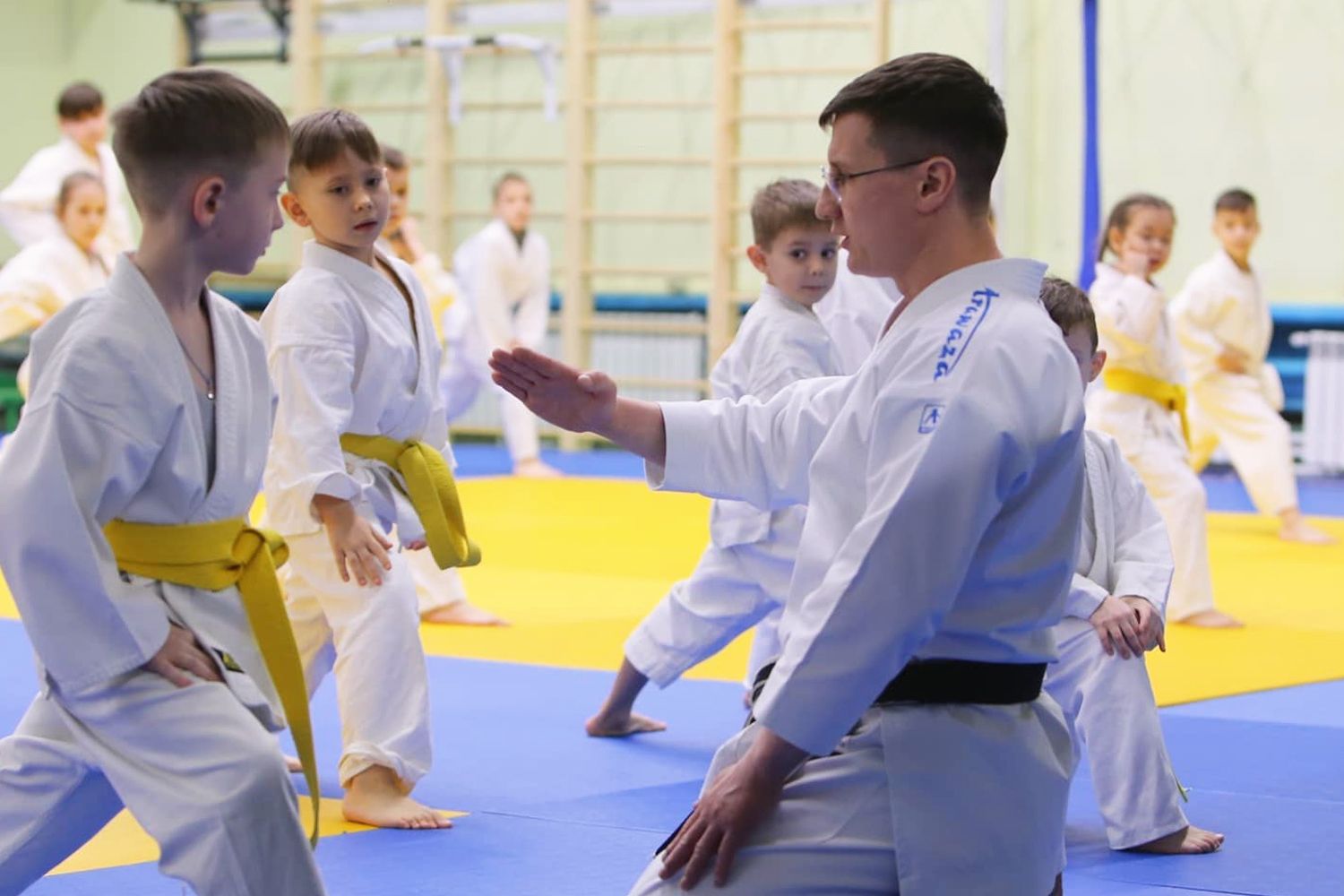 Норильский «Олимп»: тренер сборной по карате основал центр единоборств для детей